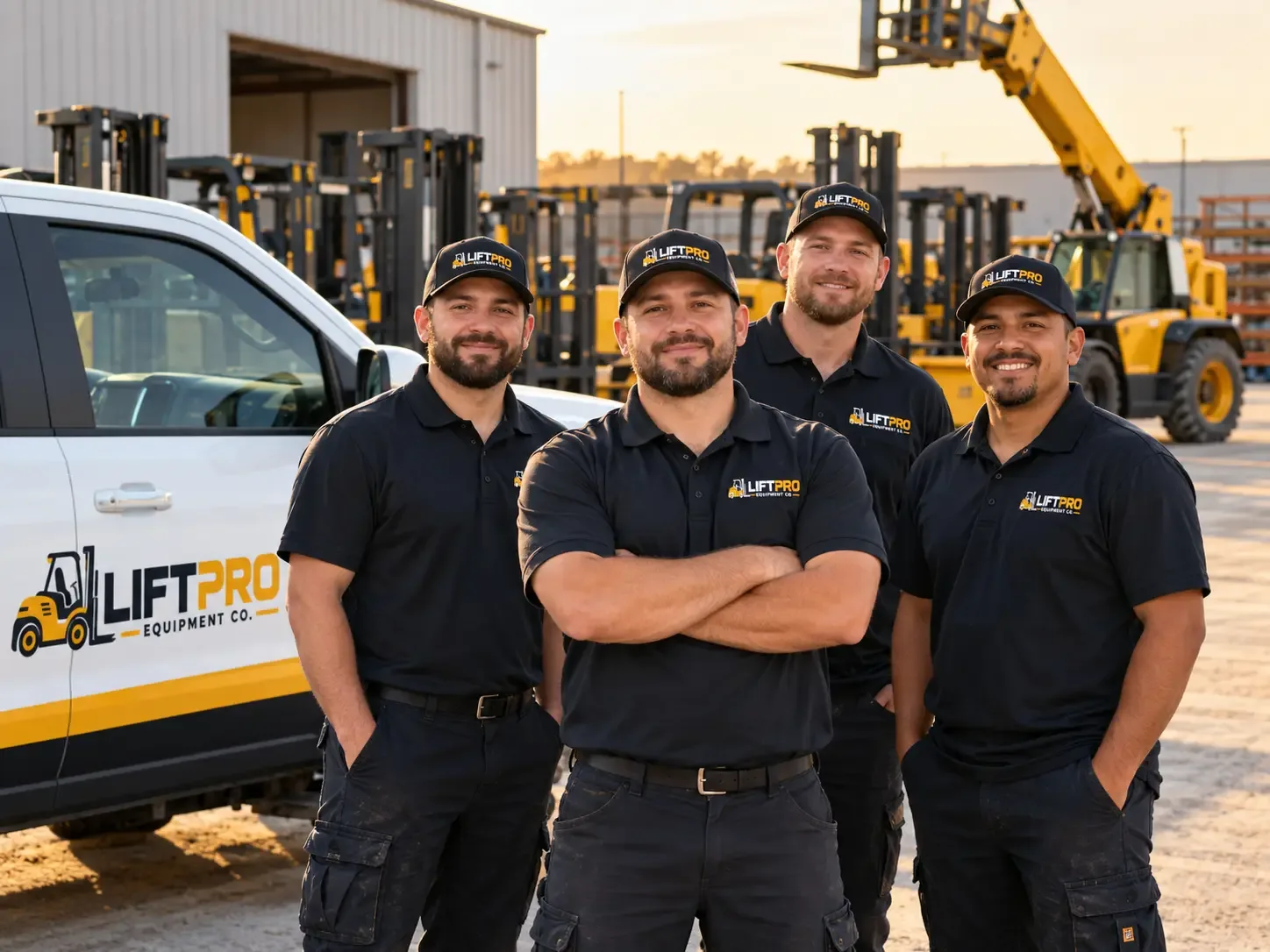 Forklift Rental company in Houston, TX