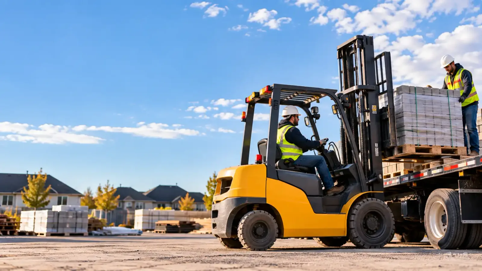 Forklift Rental in Houston, TX